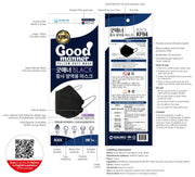 50 Black Good manner KF94 masks